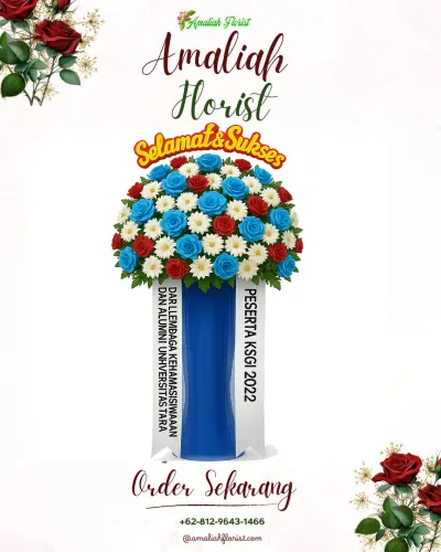 Standing Flower di Sucinaraja